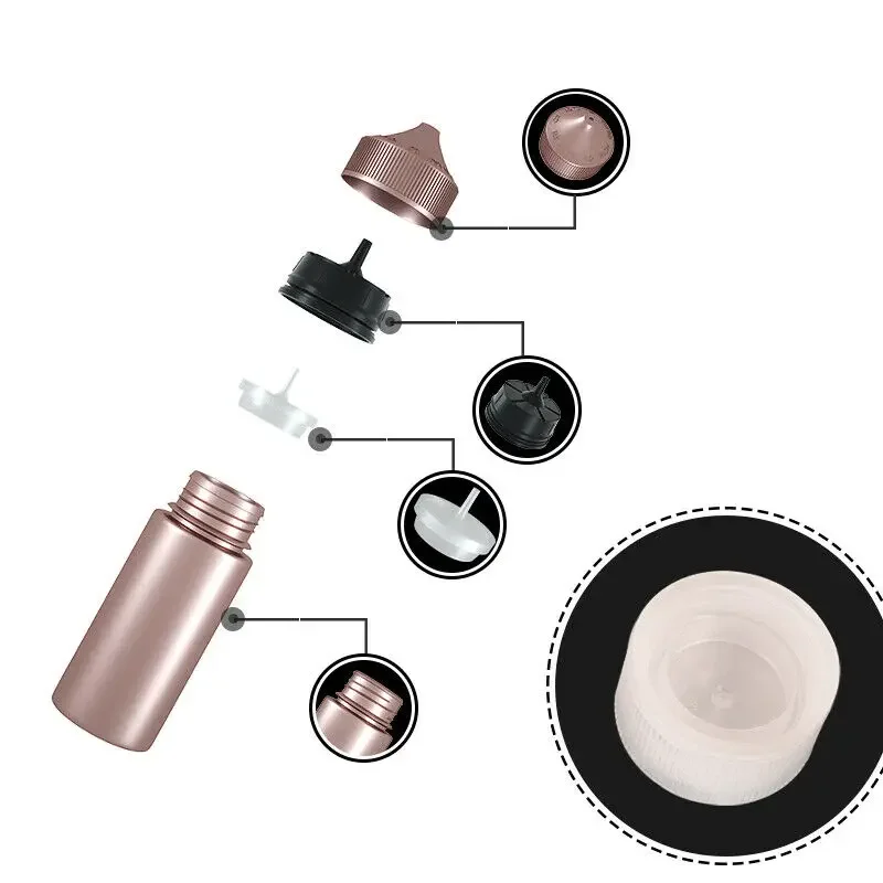 50 peças 30/60/100/120ml garra - Juice Bottle Dropper avaliação e preço
