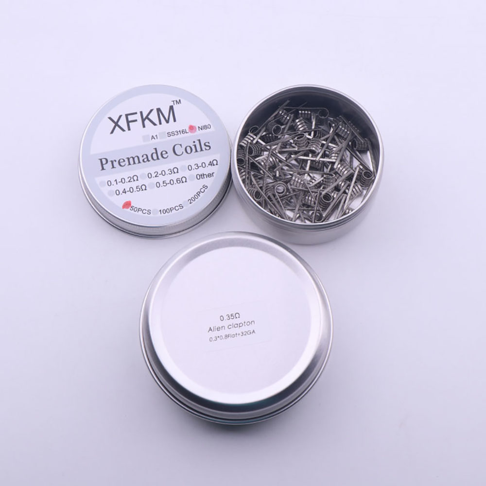 Ni80 50/100 pré-construído diâ - Clapton Wire Pre Built avaliação e preço