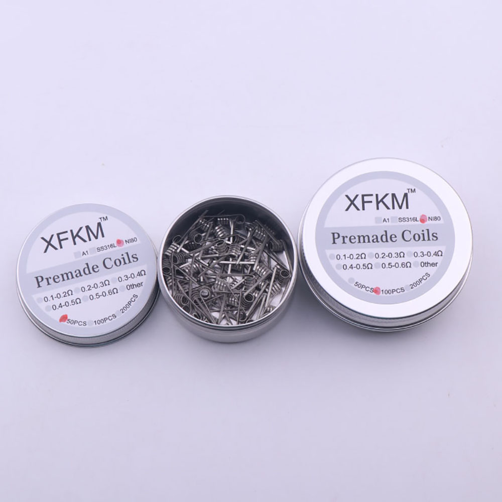 Ni80 50/100 pré-construído diâ - Clapton Wire Pre Built avaliação e preço