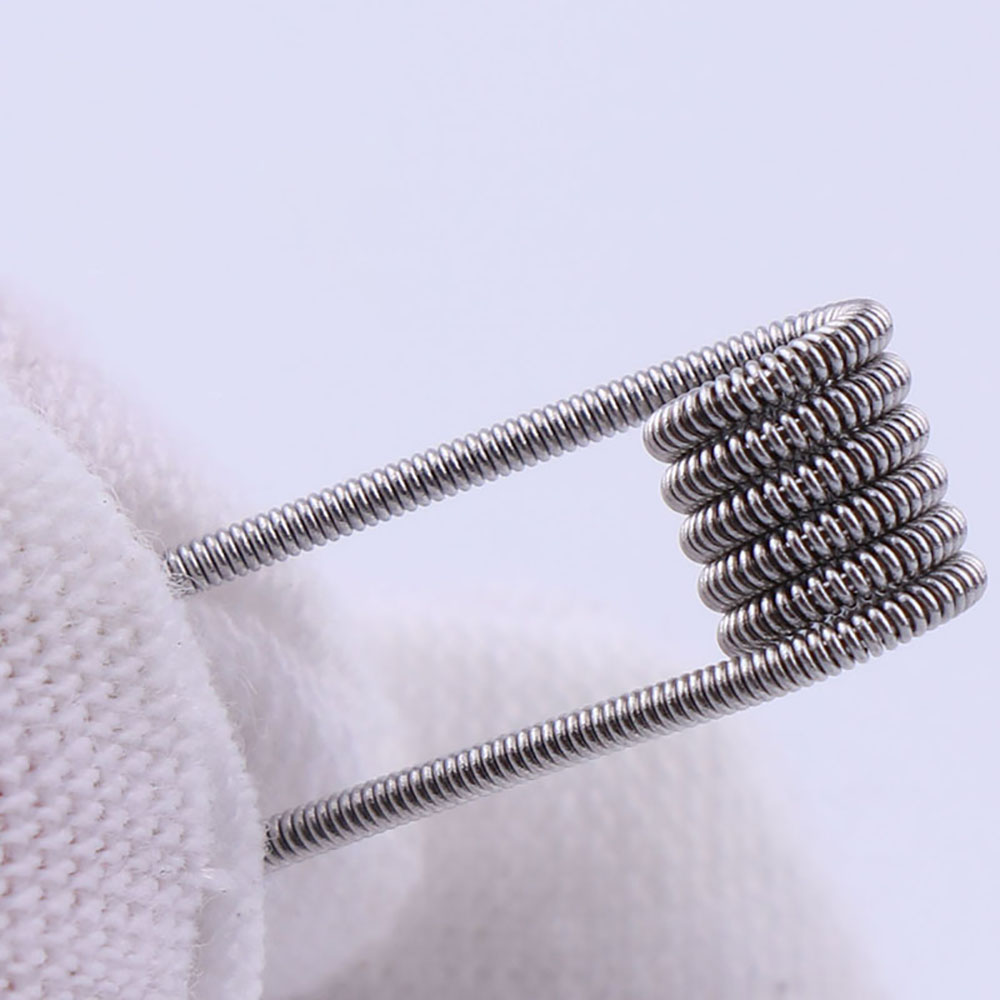 Ni80 50/100 pré-construído diâ - Clapton Wire Pre Built avaliação e preço