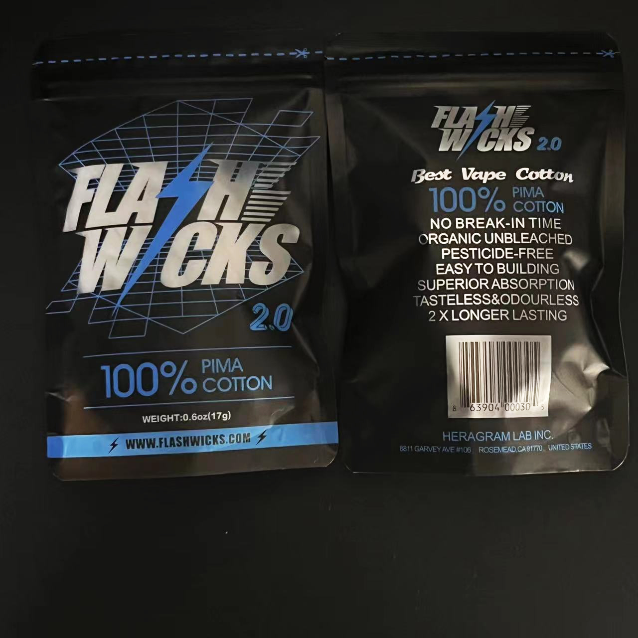 Wicks de Algodão Orgânico Prem - Cotton Wick Organic avaliação e preço