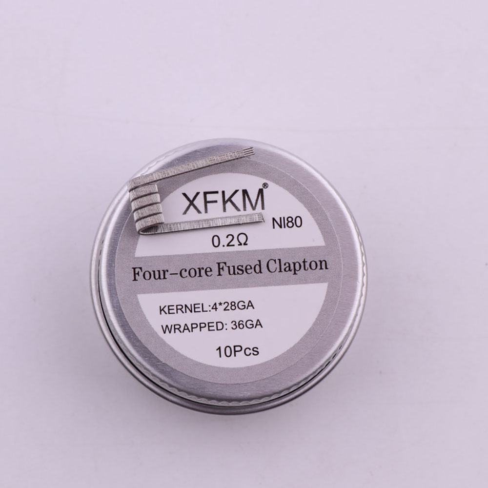 Alien Twisted Resistance Coil, - Clapton Wire Pre Built avaliação e preço