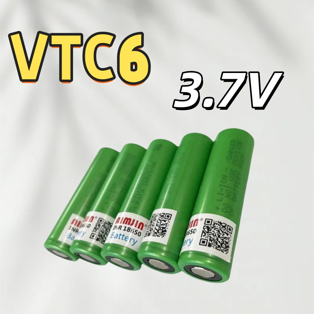 Bateria VTC6 18650 3000mAh 3.7 - Vape Battery 18650 avaliação e preço