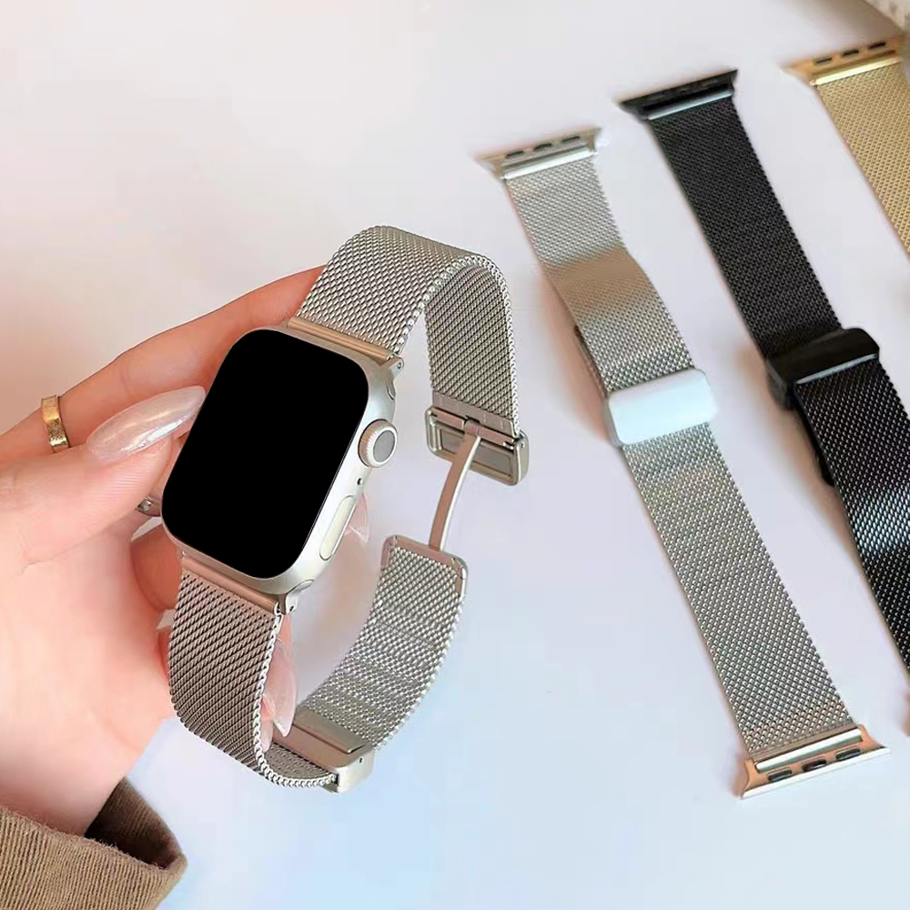 Pulseira de malha de laço para - Mesh Coil Strip avaliação e preço