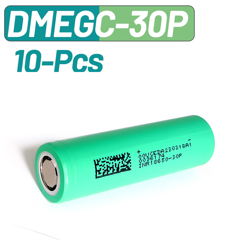 10 Baterias de Lítio Recarregá - Vape Battery 18650 avaliação e preço