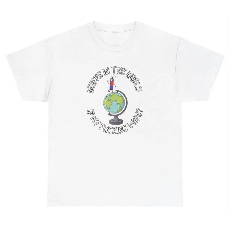 Onde está meu vape camiseta en - Vaping Addict avaliação e preço