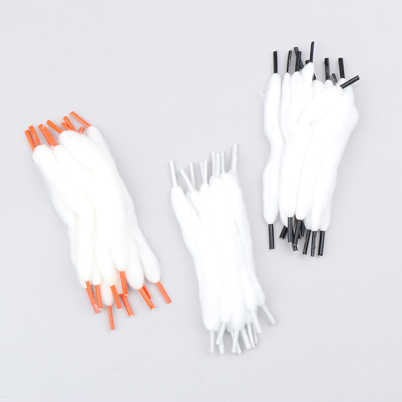 10 pçs pré-construído estilo c - Cotton Wick Organic avaliação e preço