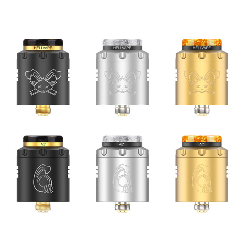 Original hellvape coelho morto - Vape Coil Replacement avaliação e preço