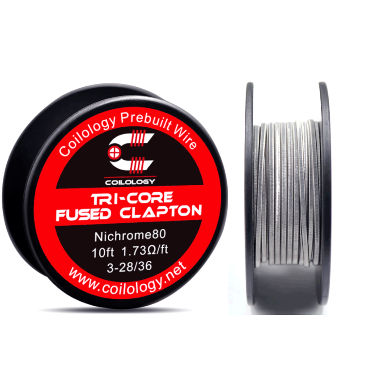Coilology Tri-Core Fused Clapt - Rda Atomizer Deck avaliação e preço
