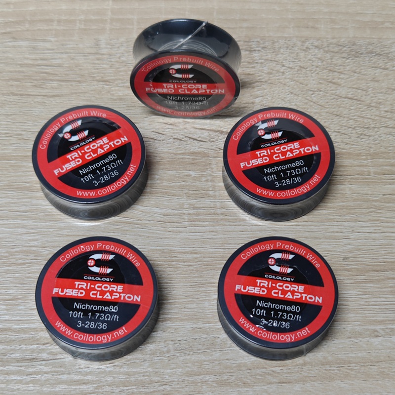 Coilology Tri-Core Fused Clapt - Rda Atomizer Deck avaliação e preço