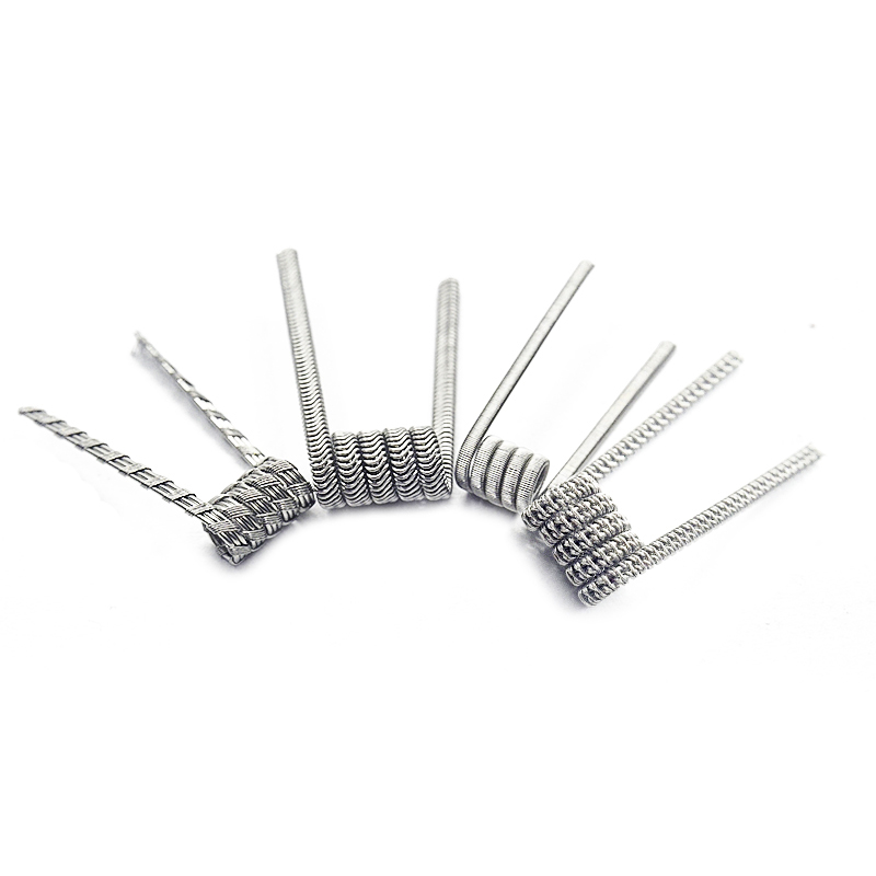 16 peças bobina pré-construída - Clapton Wire Pre Built avaliação e preço