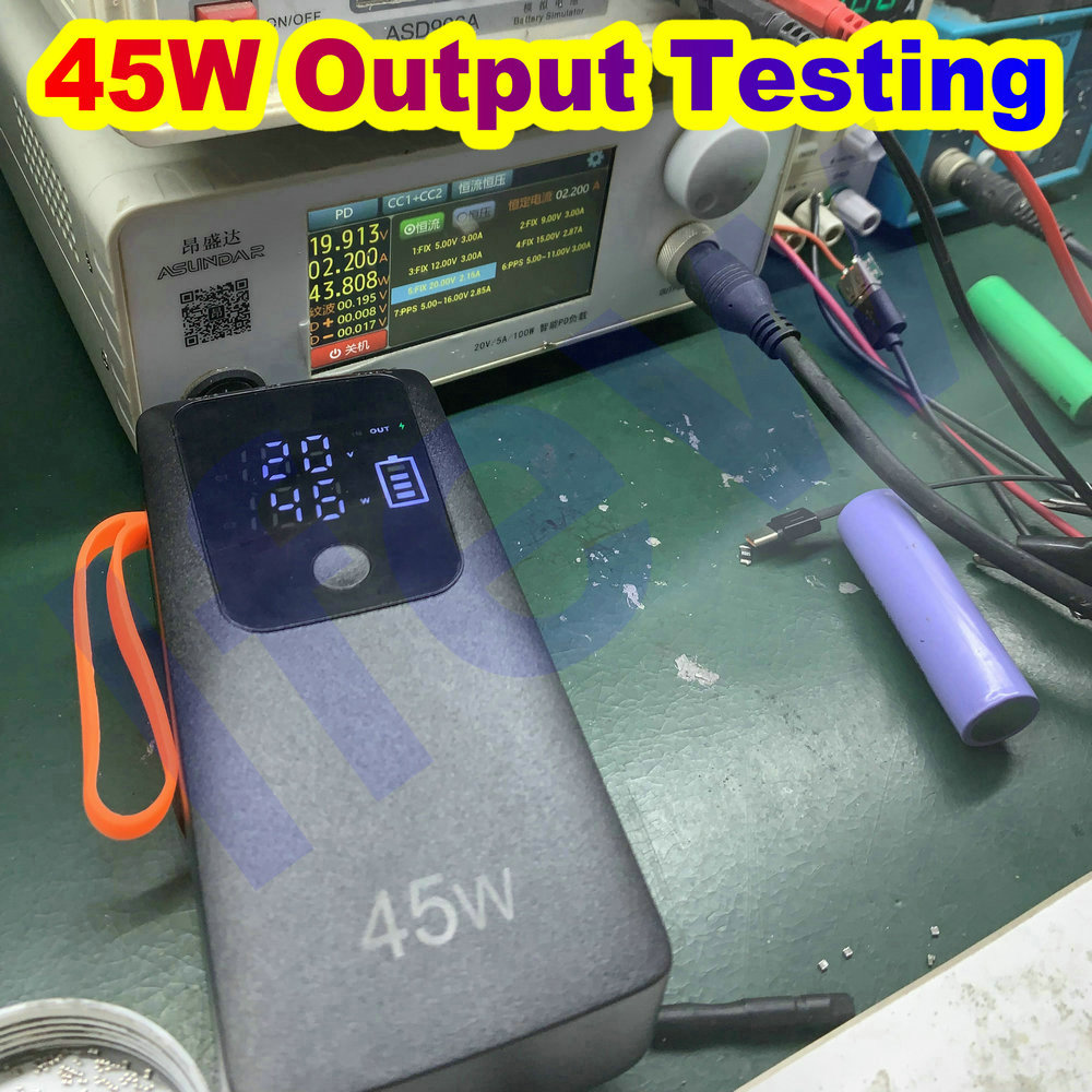 45w power bank escudo 21700 ba - Battery Case Storage avaliação e preço