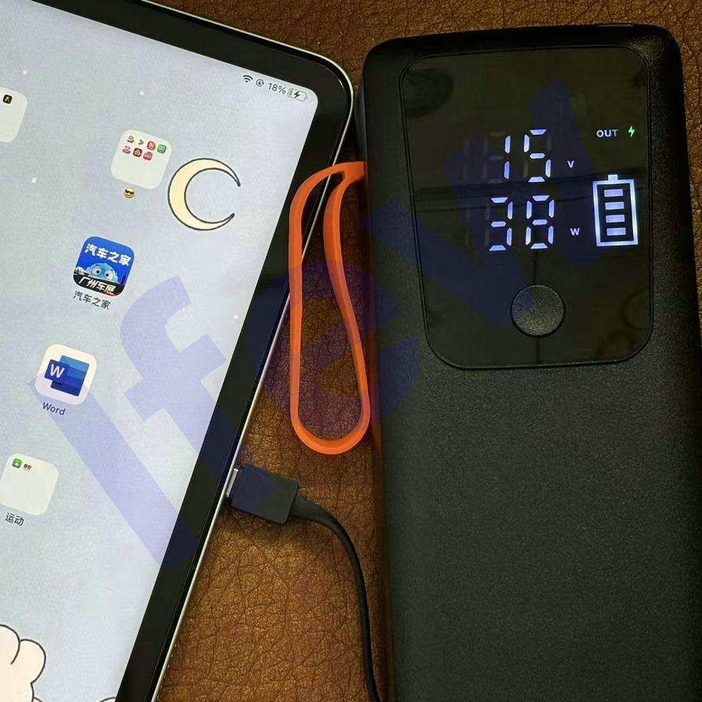 45w power bank escudo 21700 ba - Battery Case Storage avaliação e preço