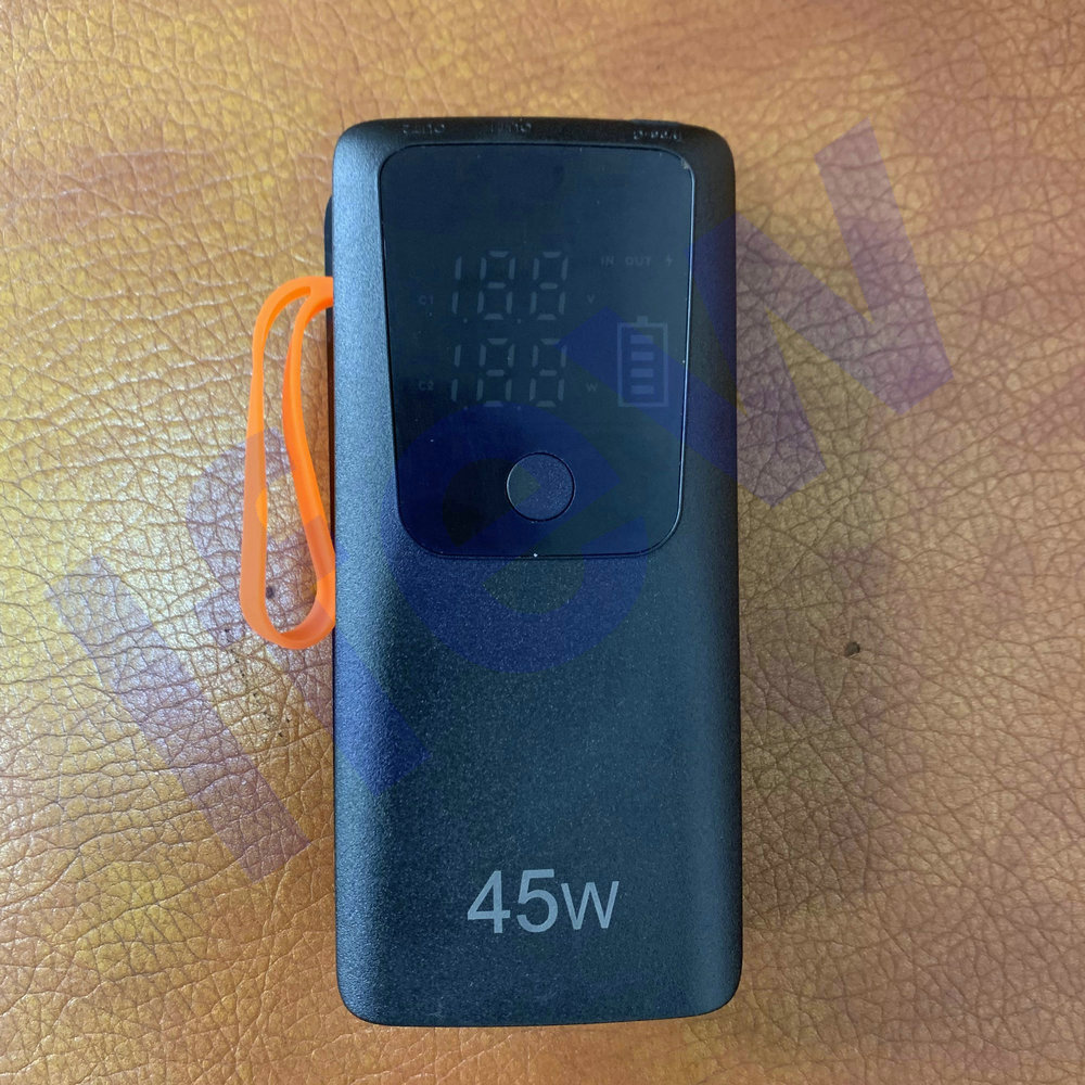 Capa de banco de potência 45w  - Battery Case Storage avaliação e preço