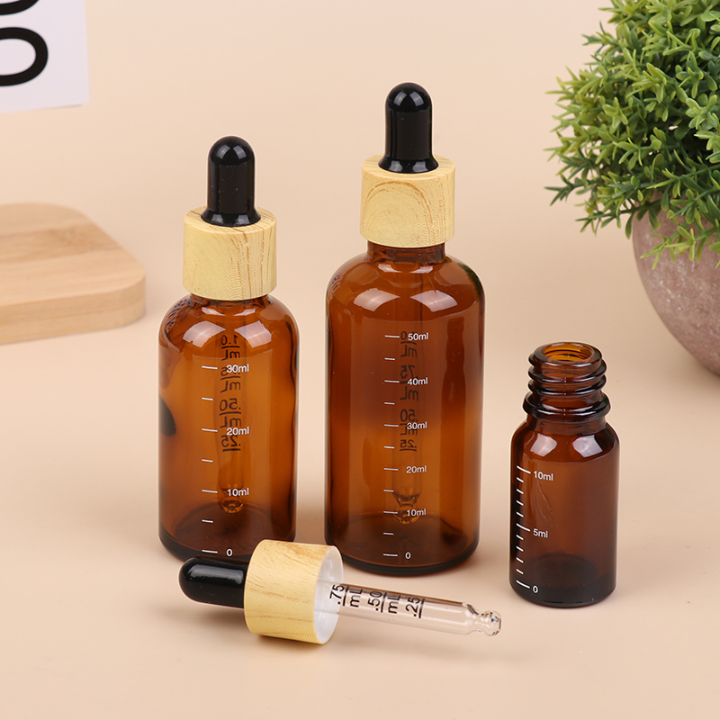 Frascos de Vidro Âmbar Recarre - Juice Bottle Dropper avaliação e preço