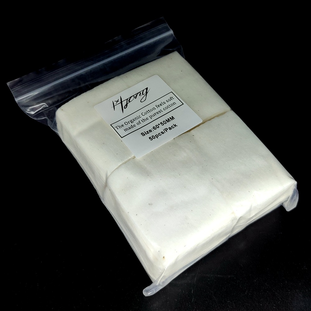 300/100/50 peças algodão orgân - Cotton Wick Organic avaliação e preço