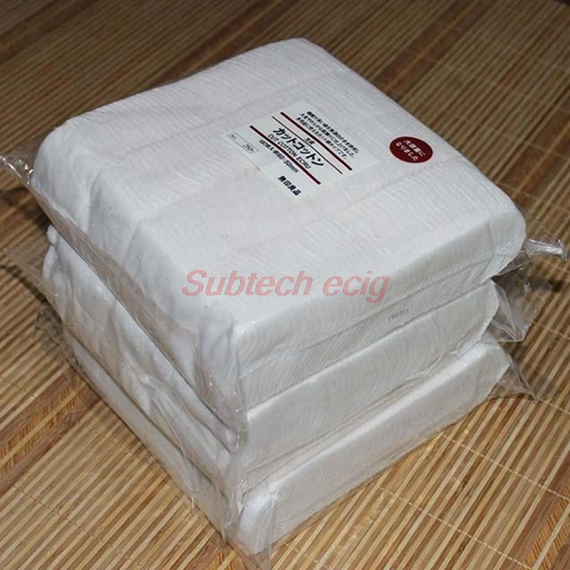 180 pçs/saco japonês orgânico  - Cotton Wick Organic avaliação e preço