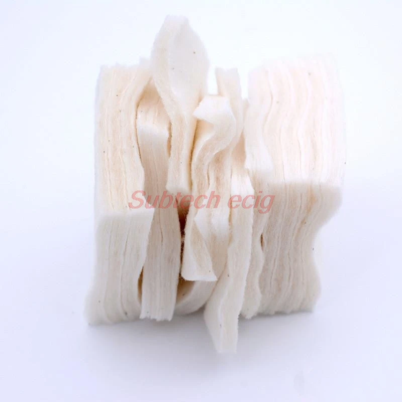 180 pçs/saco japonês orgânico  - Cotton Wick Organic avaliação e preço