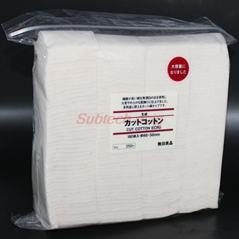 180 pçs/saco japonês orgânico  - Cotton Wick Organic avaliação e preço